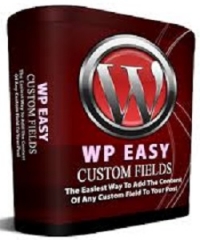 WordPress Plugin - WP Easy Custom Field Plugin