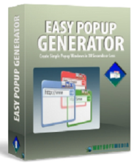 Easy Pop Up Generator