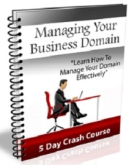 Managing Your Business Domain