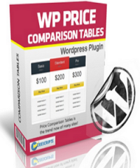 WordPress Plugin - WP Price Comparison Table  Plugin