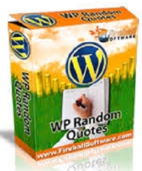 WordPress Plugin - WP Random Quote Plugin