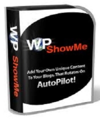 WordPress Plugin - WP Show Me Plugin